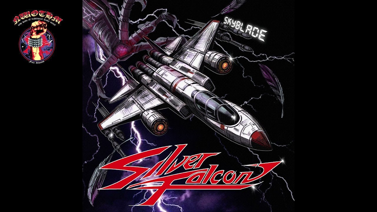 Silver Falcon - Skyblade (2024)