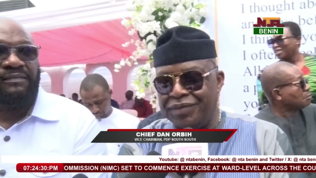 FUNERAL MASS FOR LATE CHARLES IDAHOSA