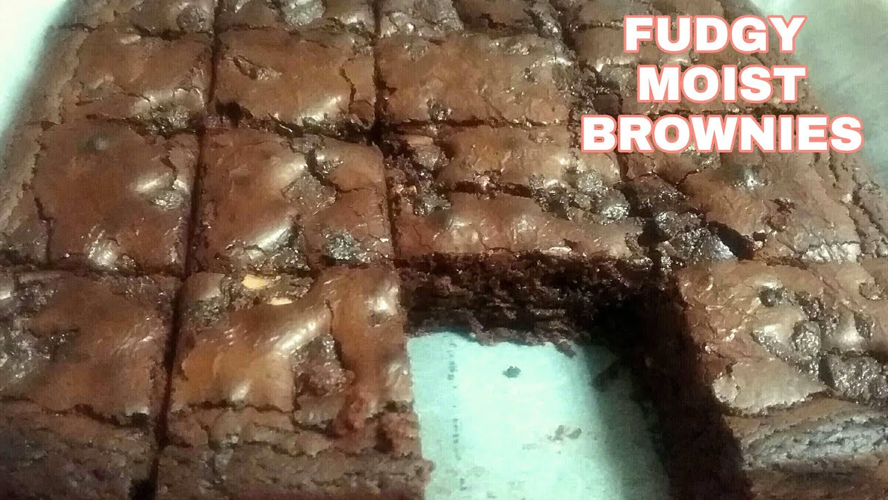 FUDGY BROWNIES | CAKEY AND GOEY SO YUMMY | DaveMarTV epi.37