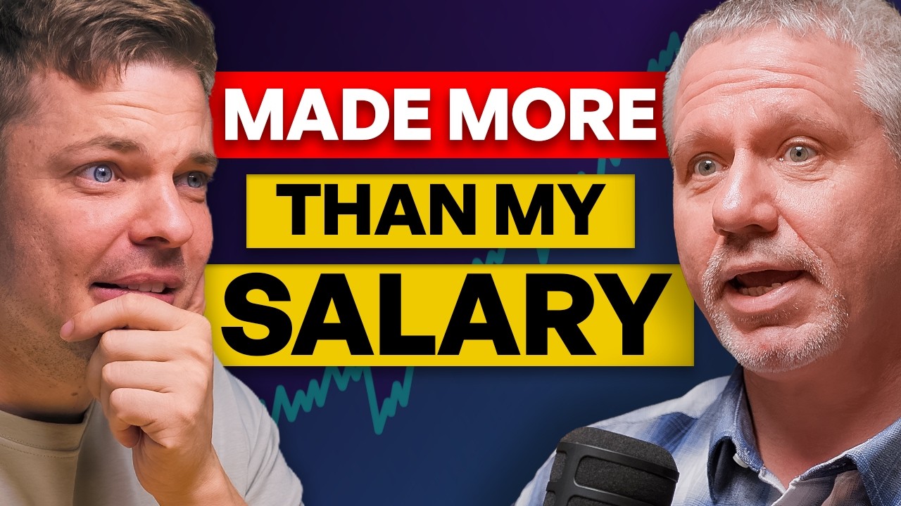 I Started Investing at 44 &mdash; Now My Returns Beat My Salary