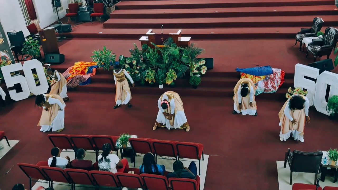 Kingdom Gems Dance Ministry  Minstering - Manifestation by Enrique Holmes 