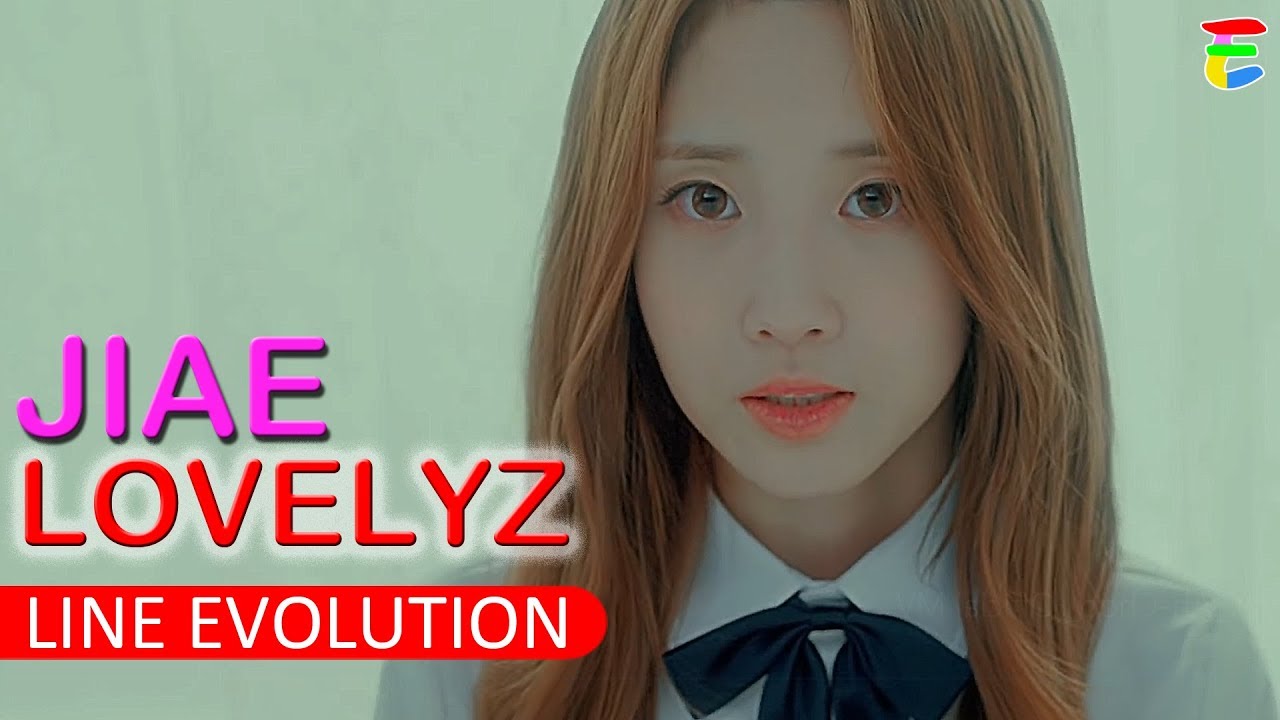 Lovelyz - Jiae (Line Evolution) 2014-2017