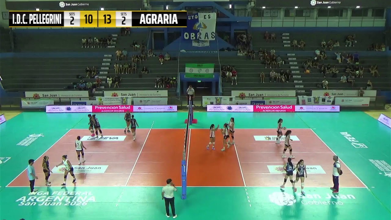 I.D.C PELLEGRINI VS JUVENTUD AGRARIA