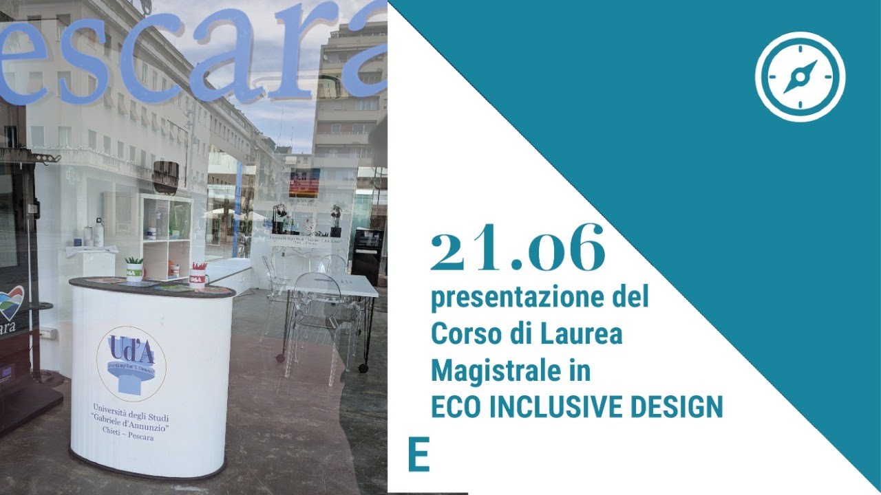 Corso di Laurea magistrale in Eco Inclusive Design