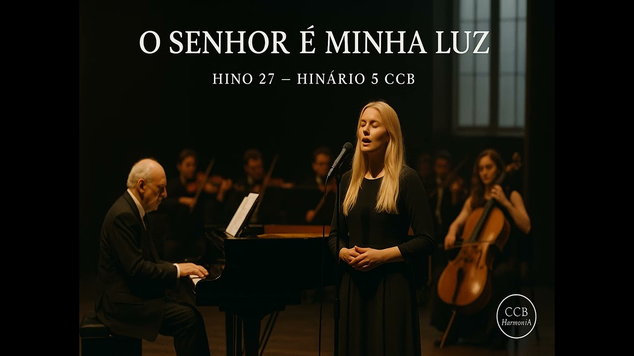 Hino 27 – O Senhor é Minha Luz | Arranjo com Piano e Cordas