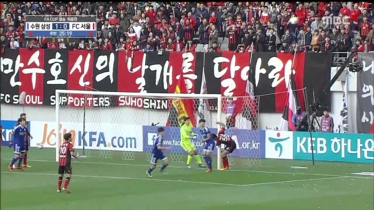 하이라이트 - FC서울 vs 수원 (FA컵 결승 2차전) (20161203)