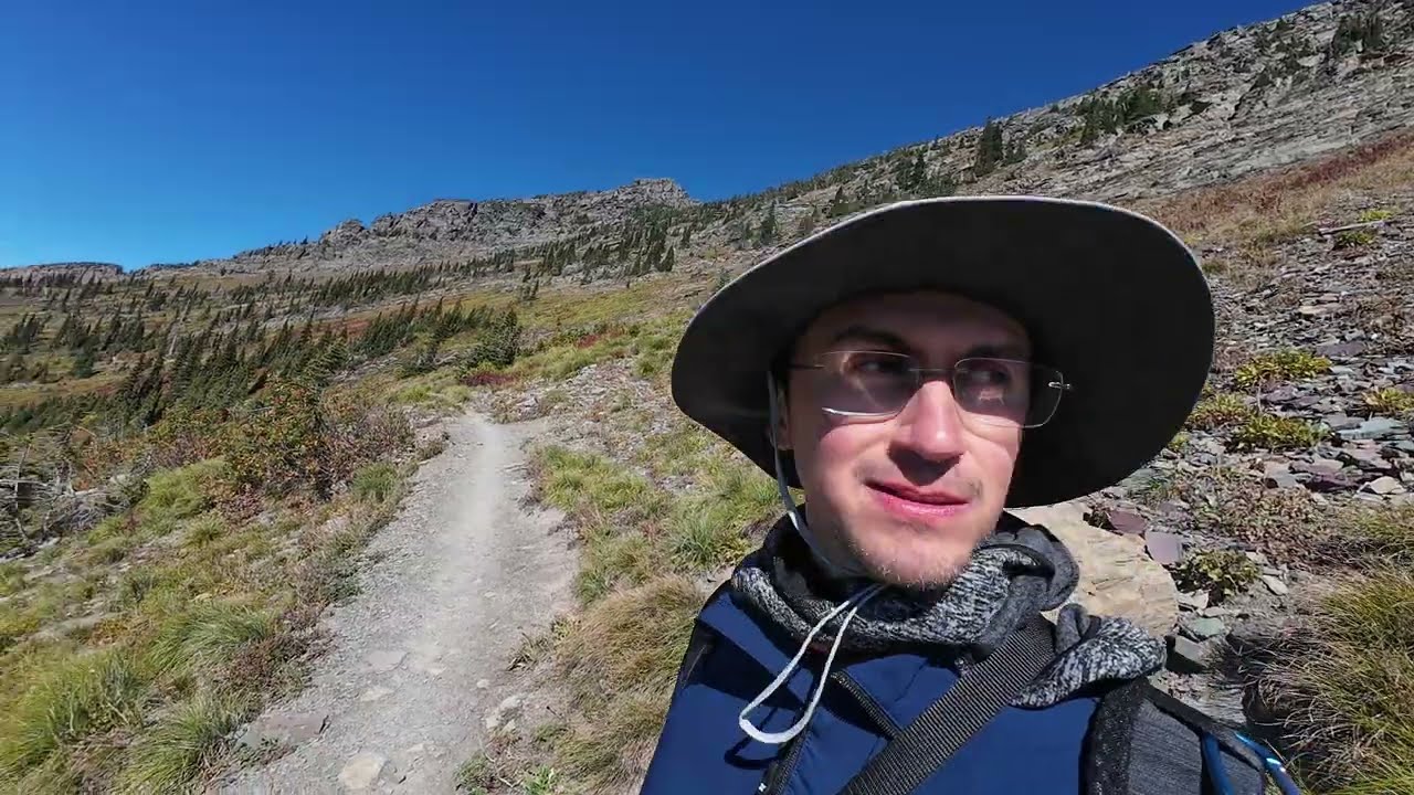Glacier National Park  2025 09 23 - Highline Trail (voltando)
