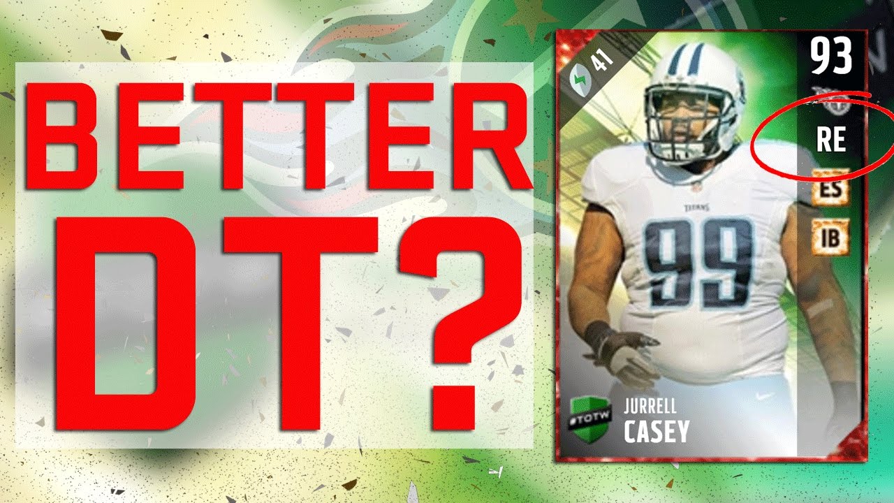 MUT Reviews | Jerrell Casey | Madden 17 Gameplay Tips