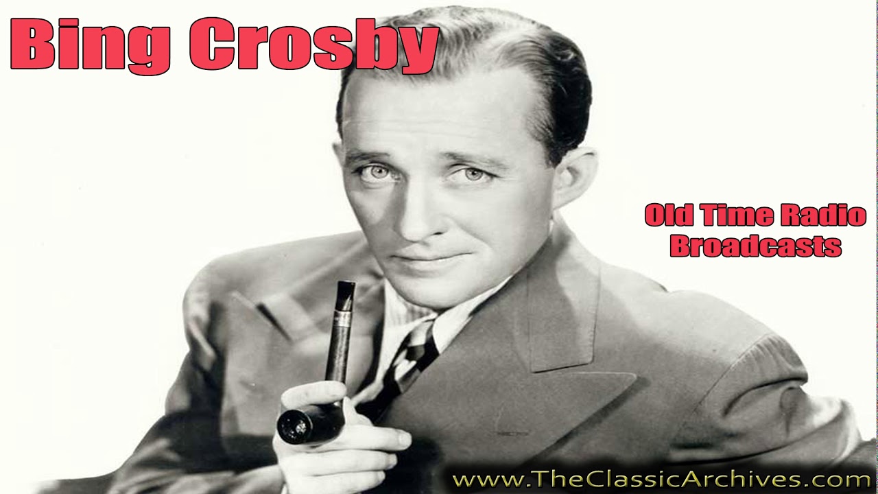 Bing Crosby 490316   Philco Radio Time   Louis Armstrong, Old Time Radio
