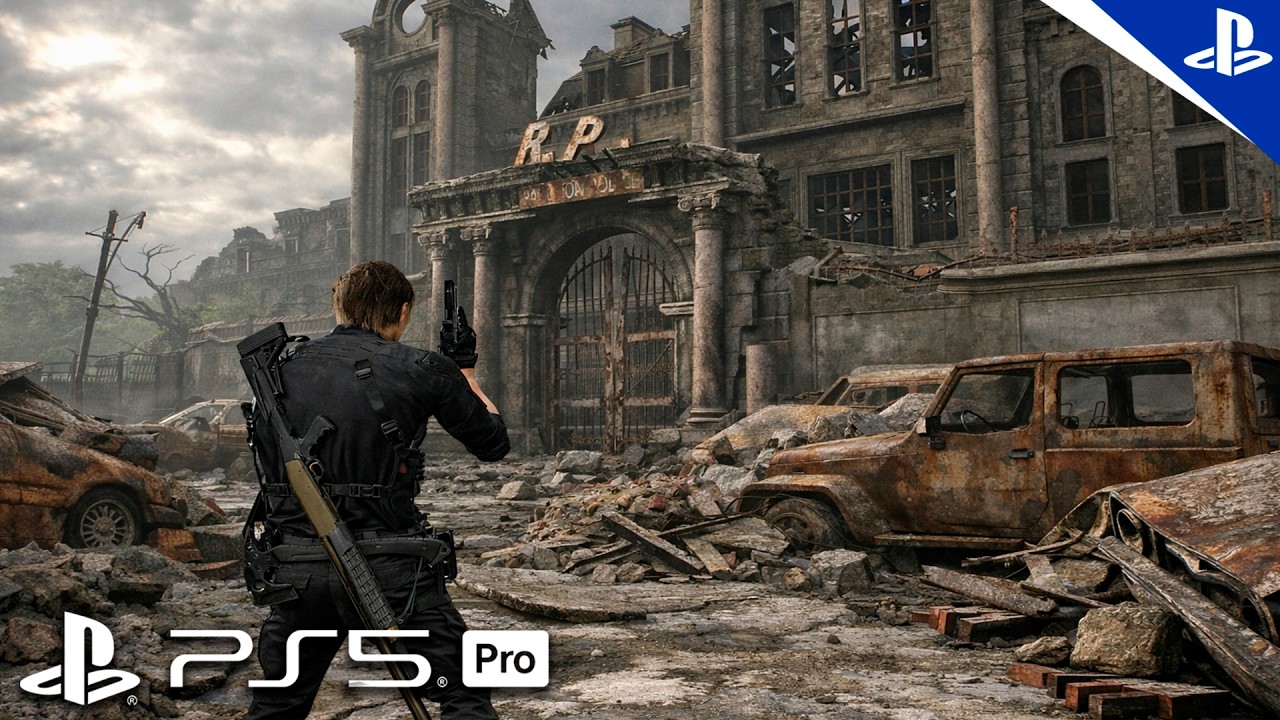 Resident Evil Requiem – LEON VOLTA À RPD DE RACCOON CITY… E O PESADELO RECOMEÇA! [4K HDR PS5 Pro]