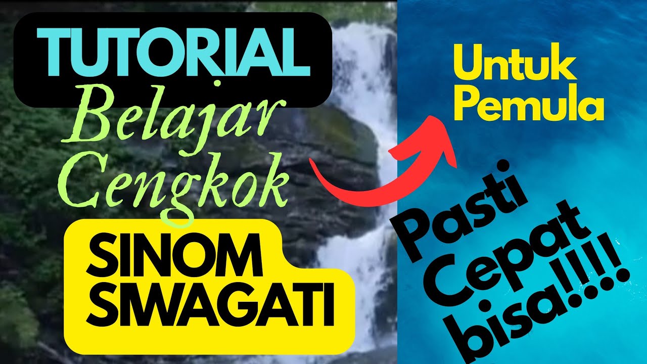 TUTORIAL BELAJAR  CENGKOK SINOM SIWAGATI UNTUK PEMULA  ( PASTI CEPAT BISA) ala GRBC@grbc19