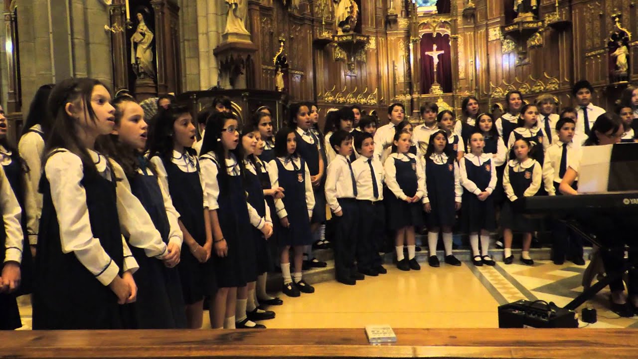 Nube de Hielo   Concierto final de Coro Preparatorio