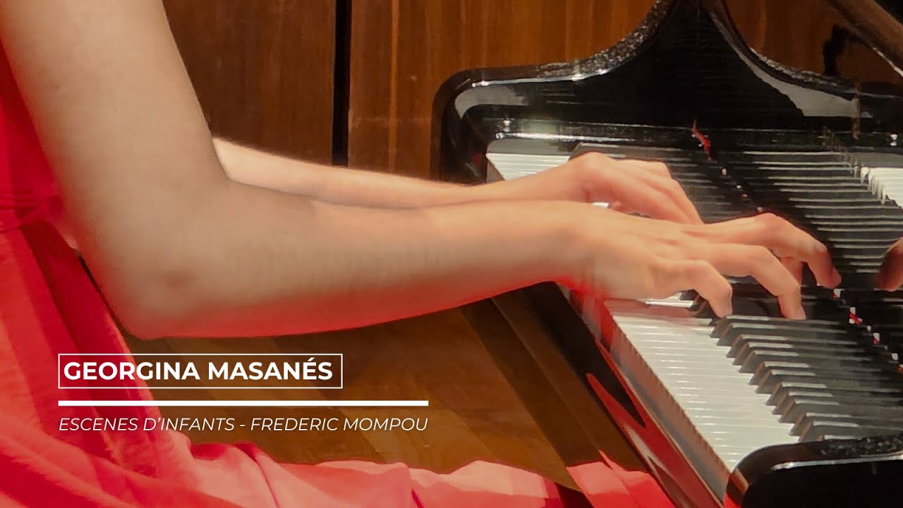 Scènes d'enfants  - Frederic Mompou