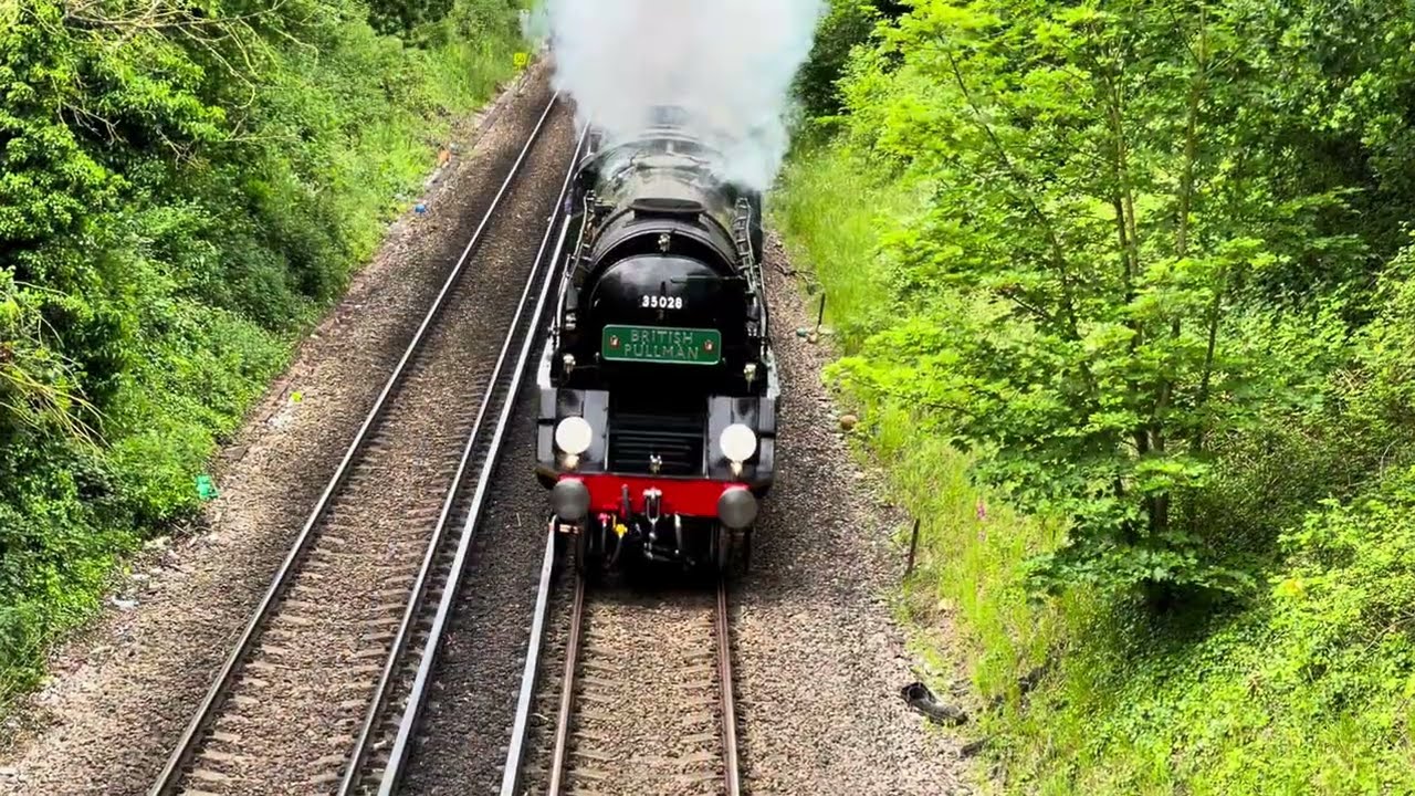 Clan Line Steam Train