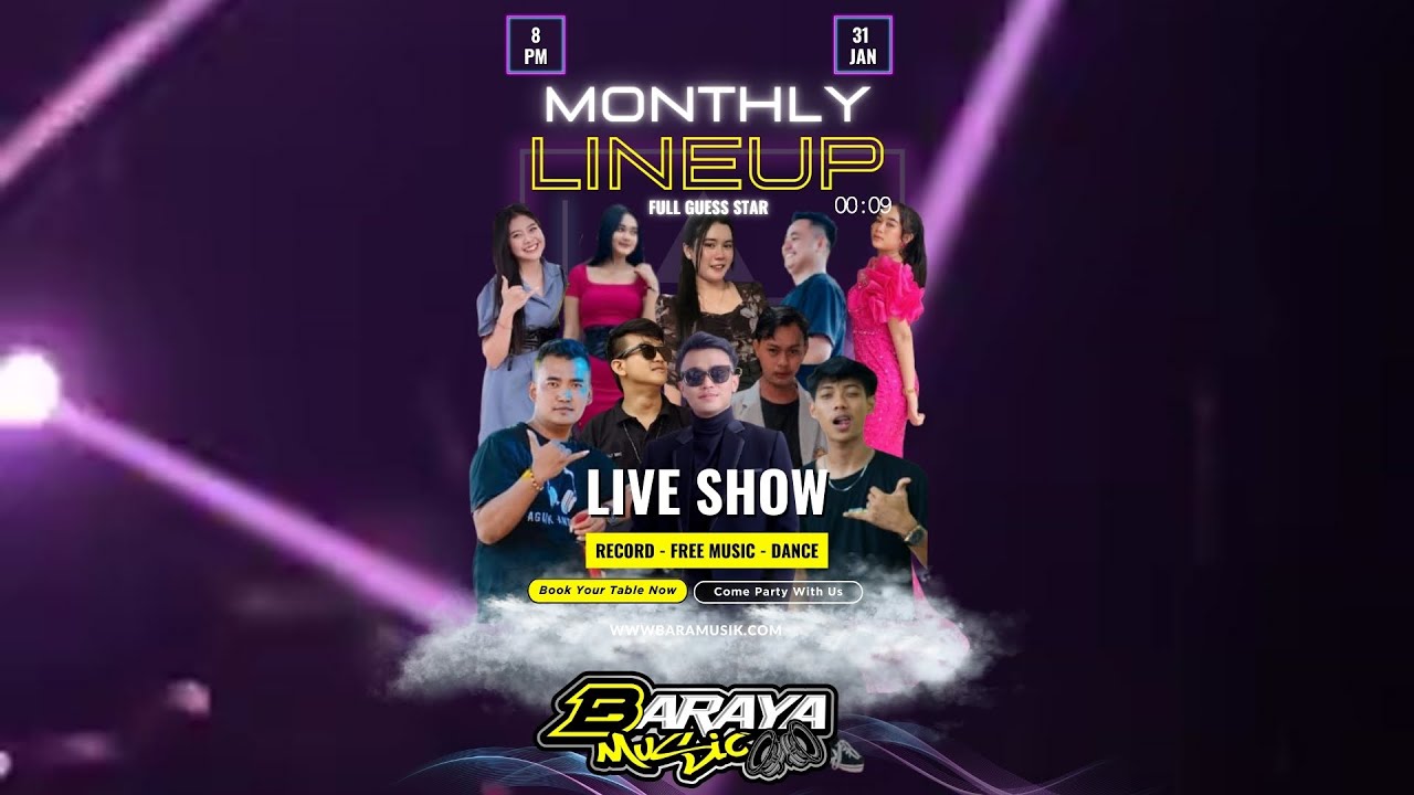 SPESIAL BIRTHDAY PARTY FULL REMIX LAMPUNG TERBARU 2025 || BARAYA MUSIC SUPER BASS MAX