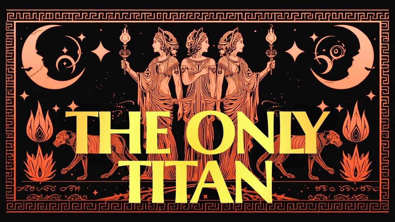 The Only Titan Who Kept Her Power After the War of the Gods | Evening Mythology