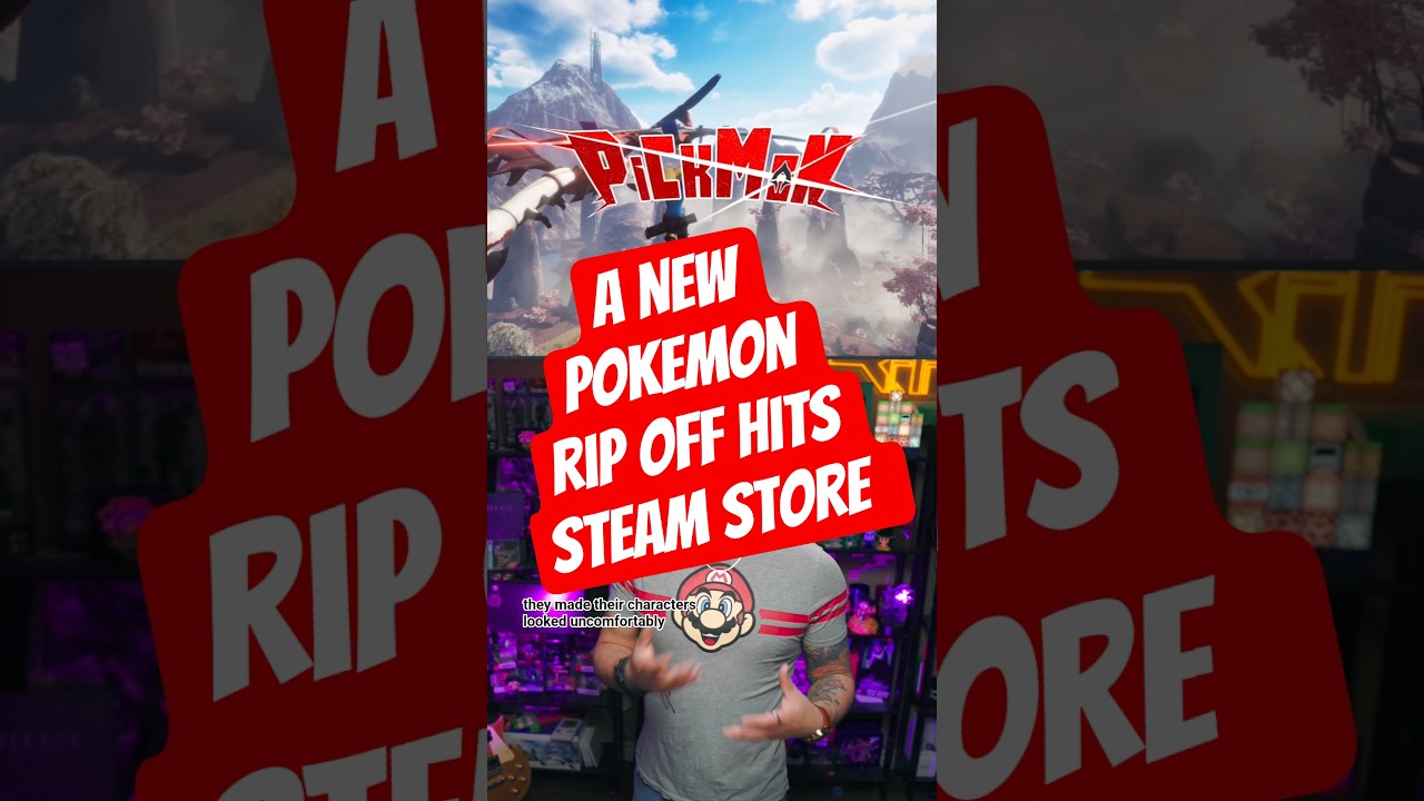 В Steam появилась новая пародия на Pokemon.