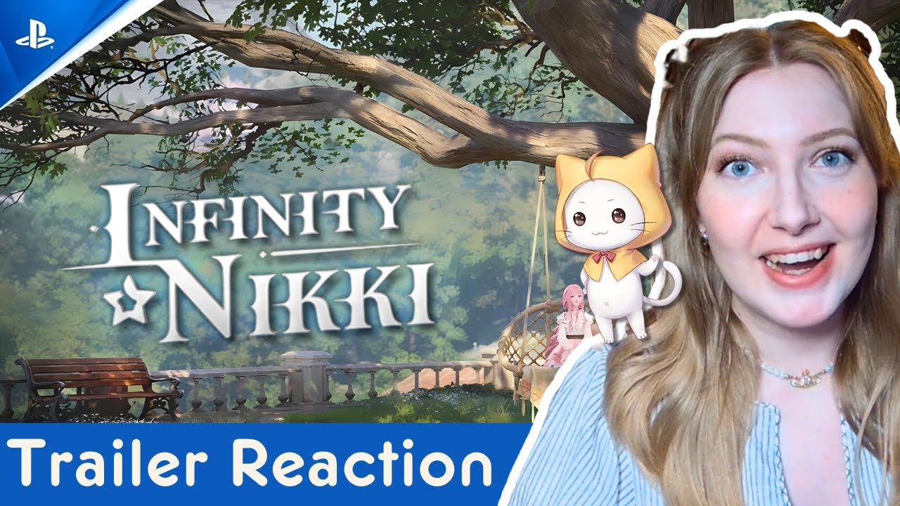 Infinity Nikki - PlayStation State of Play - Gameplay Trailer Reaction