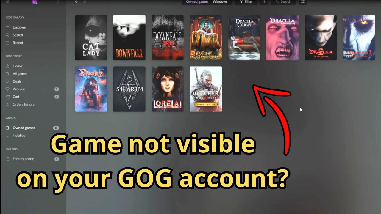 How to Fix GOG Game Not Showing Up in Galaxy After Purchase - Quick & Simple Solutions!