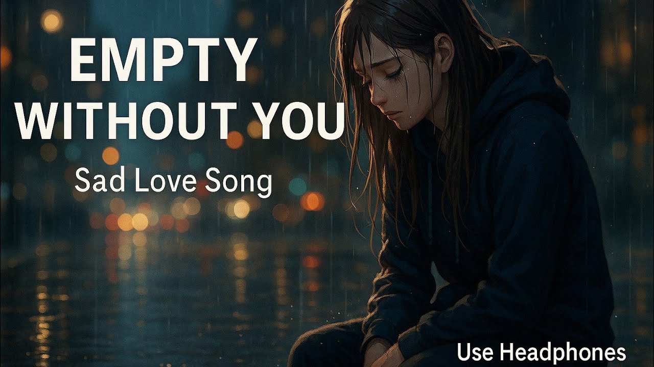 Empty Without You – A Sad Love Song That Feels Too Real  #HeartbreakSong