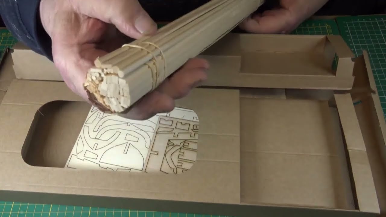 Occre Bounty sloep #1