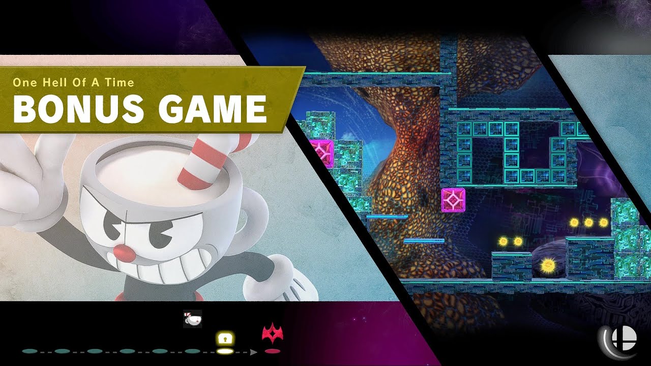 Cuphead Classic Mode - Super Smash Bros Ultimate mod