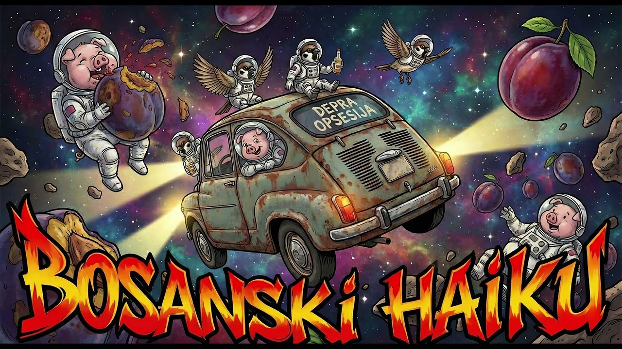 Najluđa pesma na Balkanu ikada?! 🐷 Krmci, Fića i Opera! (BOSANSKI HAIKU)