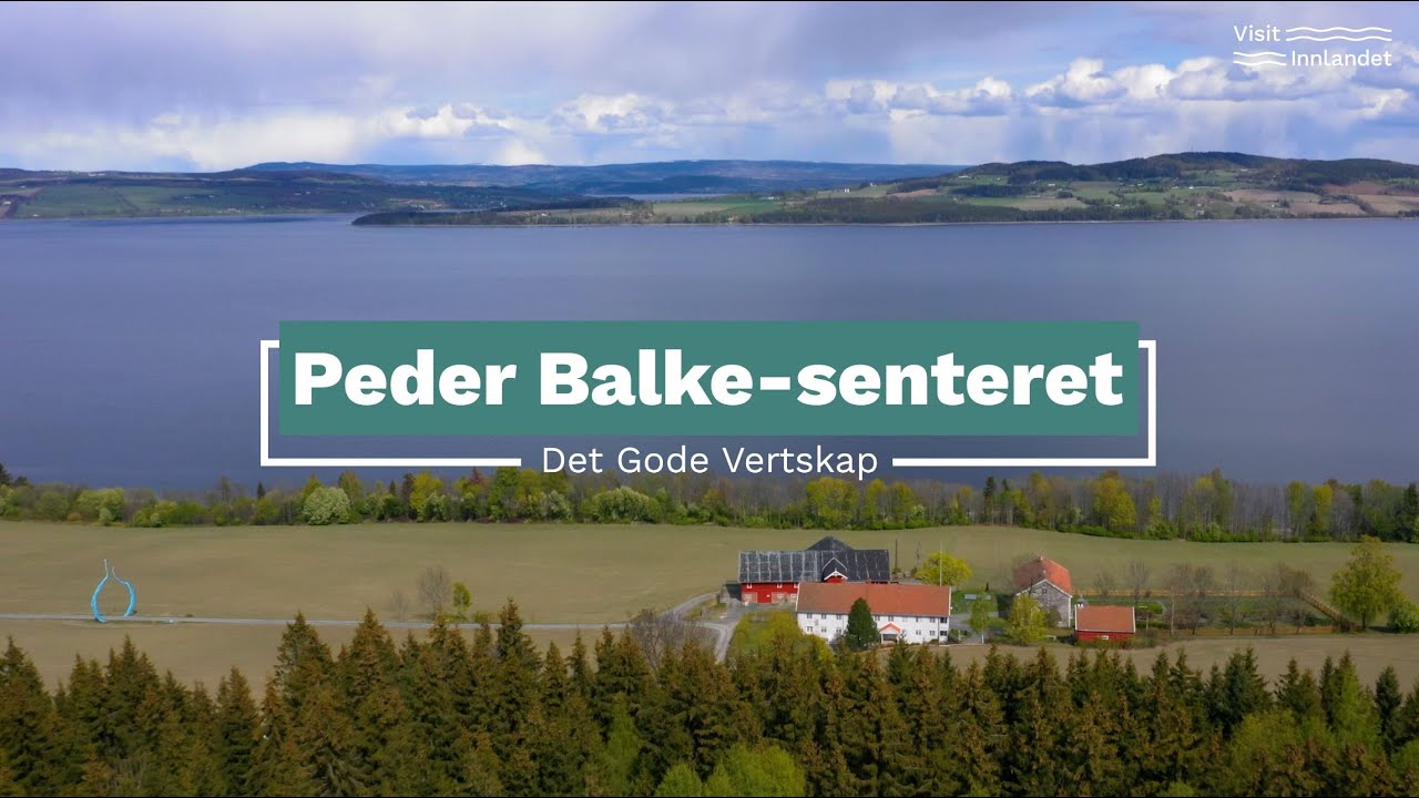 Peder Balke-senteret ❤️ Det Gode Vertskap