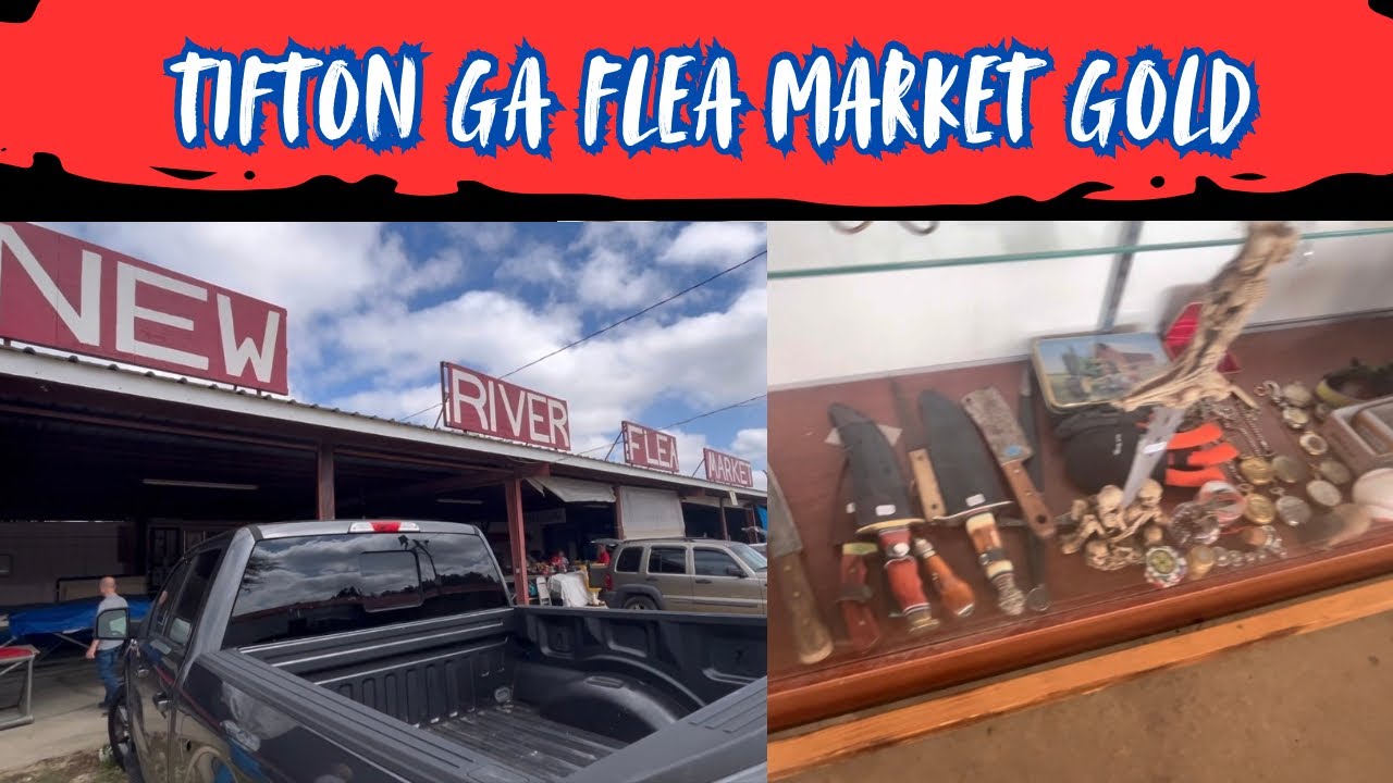 Tifton Georgia GON Outdoor Show and Flea Market 