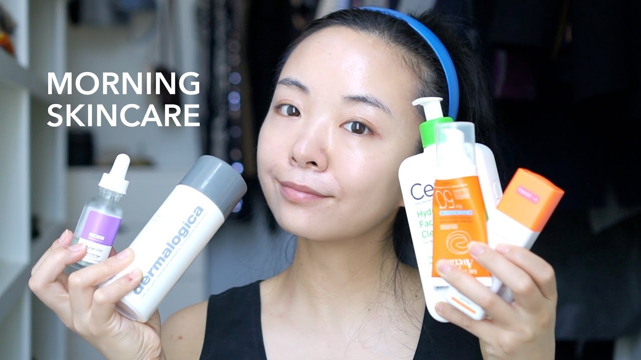 Morning Skincare Update | Anti-aging 30+ skincare, Q2 2018 | LvL