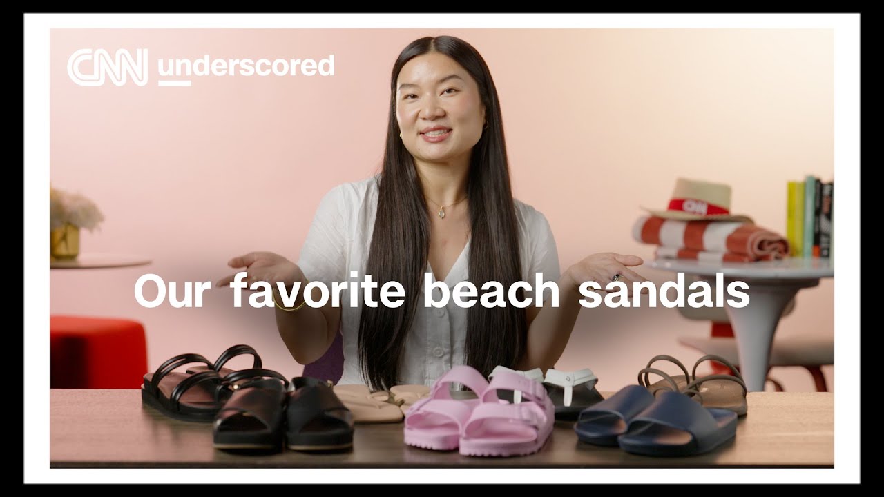 The 7 best, most stylish pairs of beach sandals
