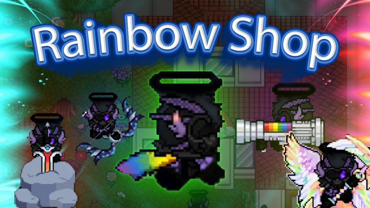 Graal Era | Rainbow shop | Limited  item review