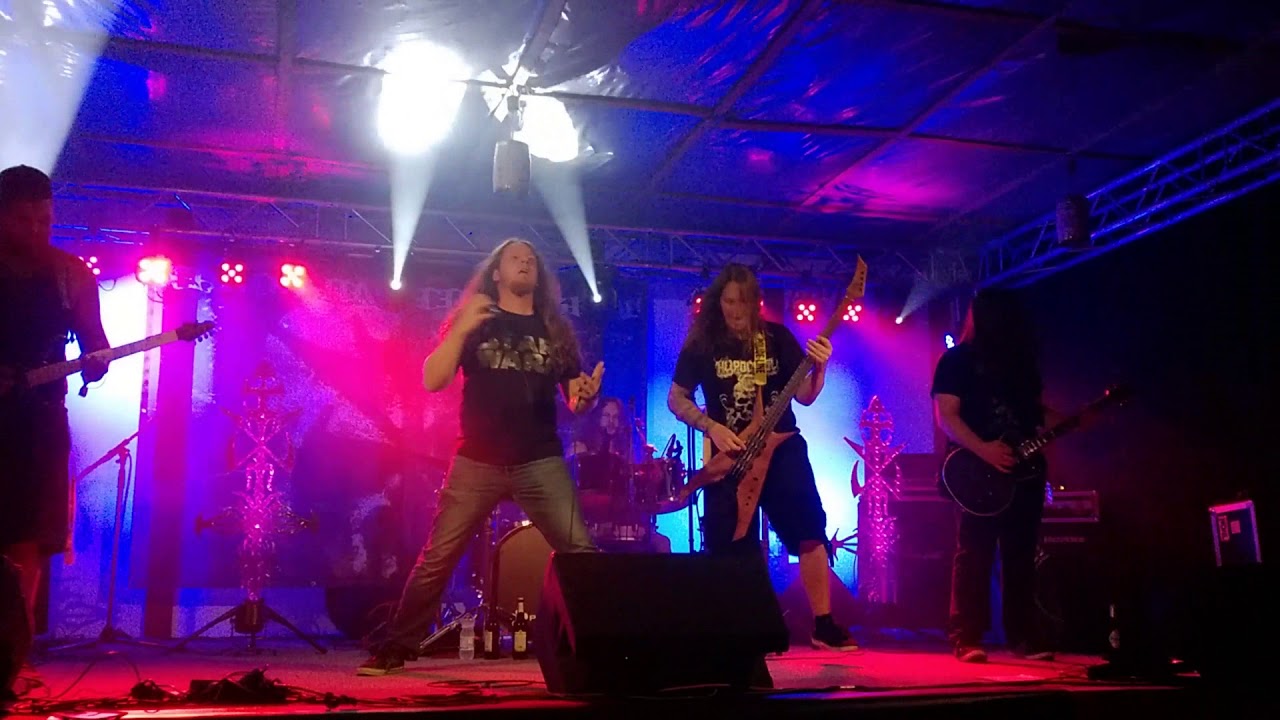 CHAOS AND CONFUSION - live@Damned Days 2019 (Barleben 12.07.2019)