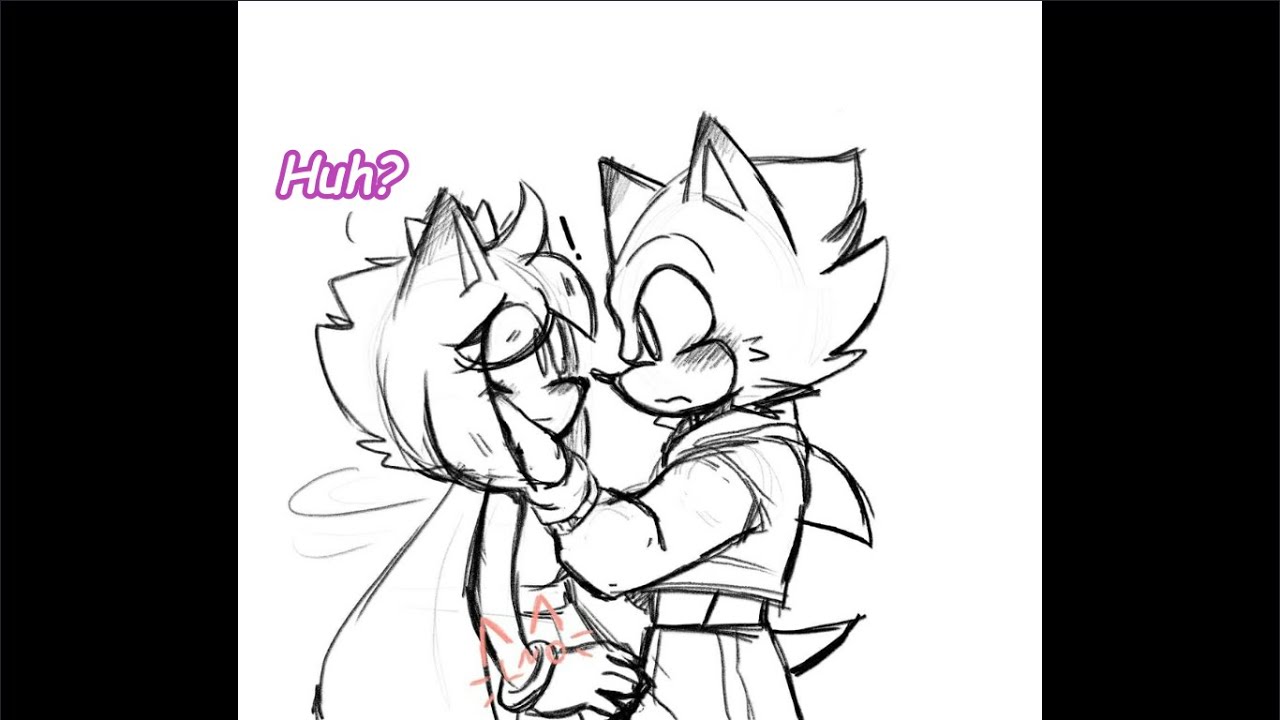 Sonamy Comic - Sonic's Gift (English)