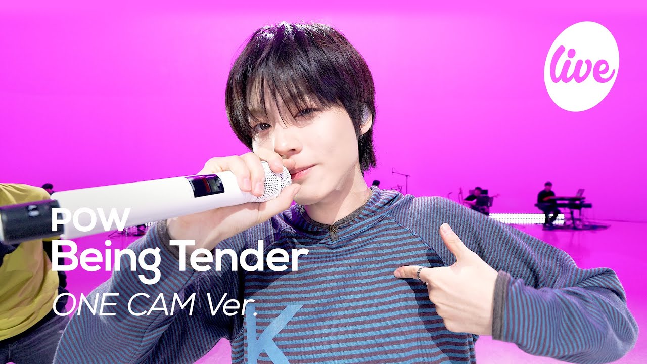 [4K] POW(파우) “다정해지는 법(Being Tender)” (ONE CAM Ver.) Band LIVE 원캠은 엄연히 다르지💗 [it’s KPOP LIVE 잇츠라이브]