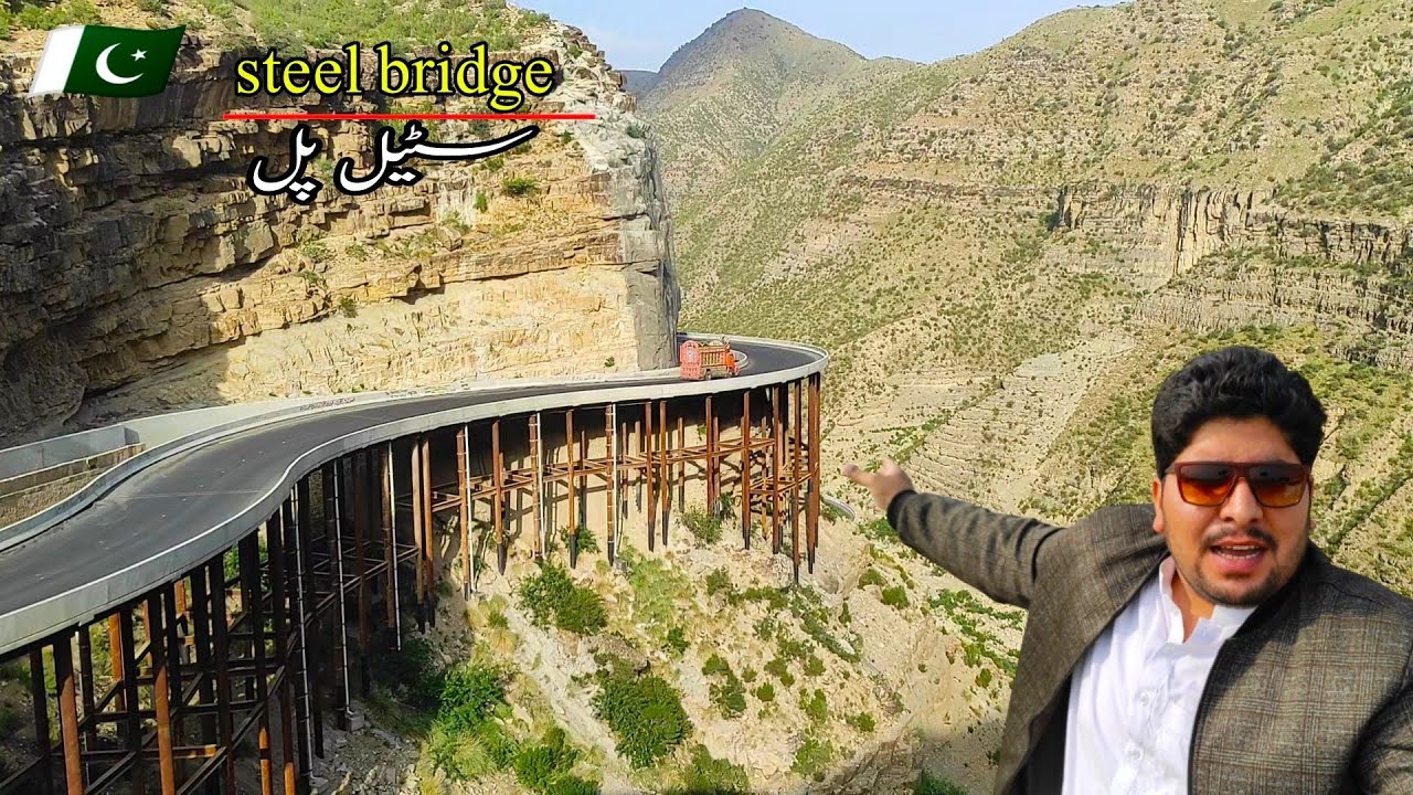 Pakistan travel Asia's 2nd Largest Steel Bridge CPEC Route in Fort Munro (Dera Ghazi Khan) road trip