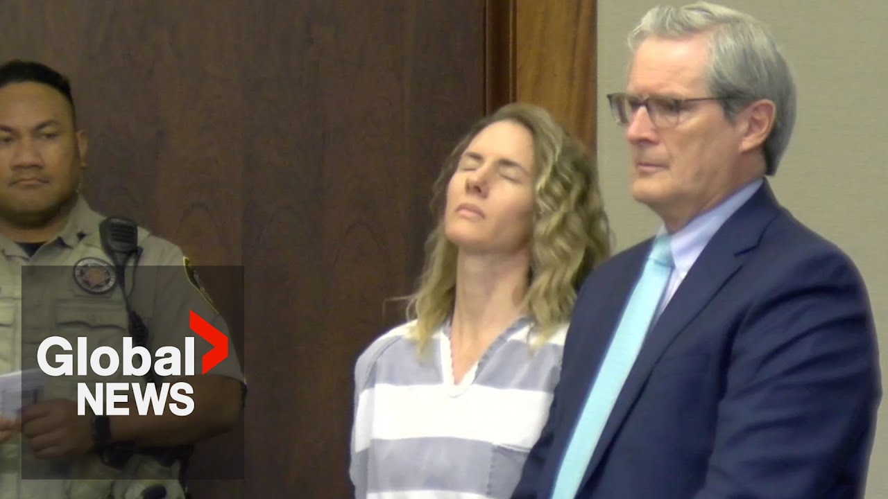 Disgraced family vlogger Ruby Franke pleads guilty to child abuse