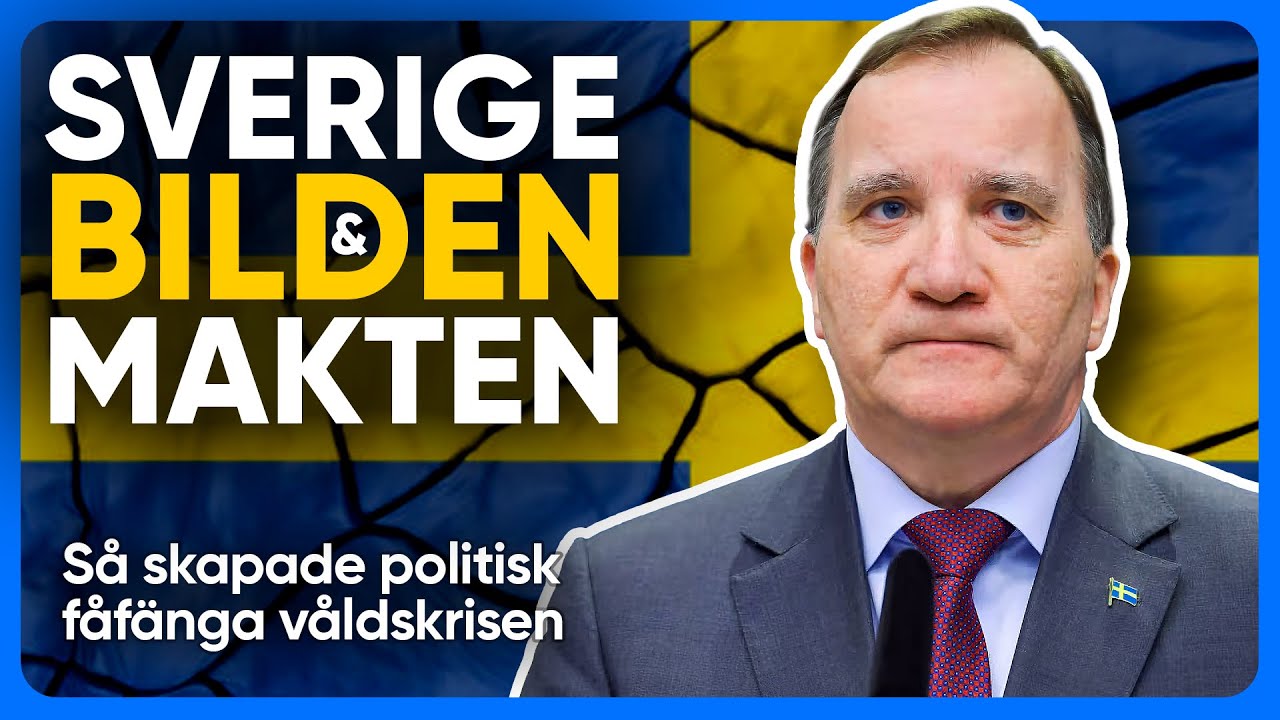 POLITIKER skapade Sveriges VÅLDSKRIS