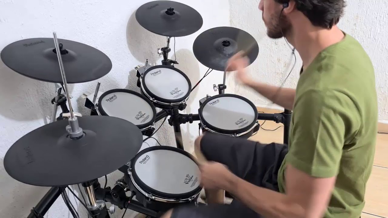 Linkin Park - Given Up - Drum Cover - Roland TD-25 Kv V-Drums - Renato RBG