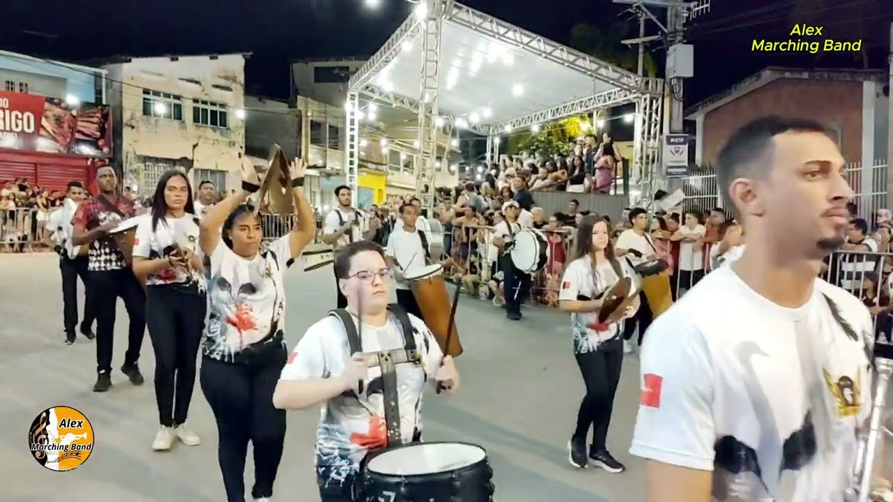 Banda Falcões Show 2025 - Festival de Bandas e Fanfarras em Ponta de Pedras 2025 | Goiana - PE.