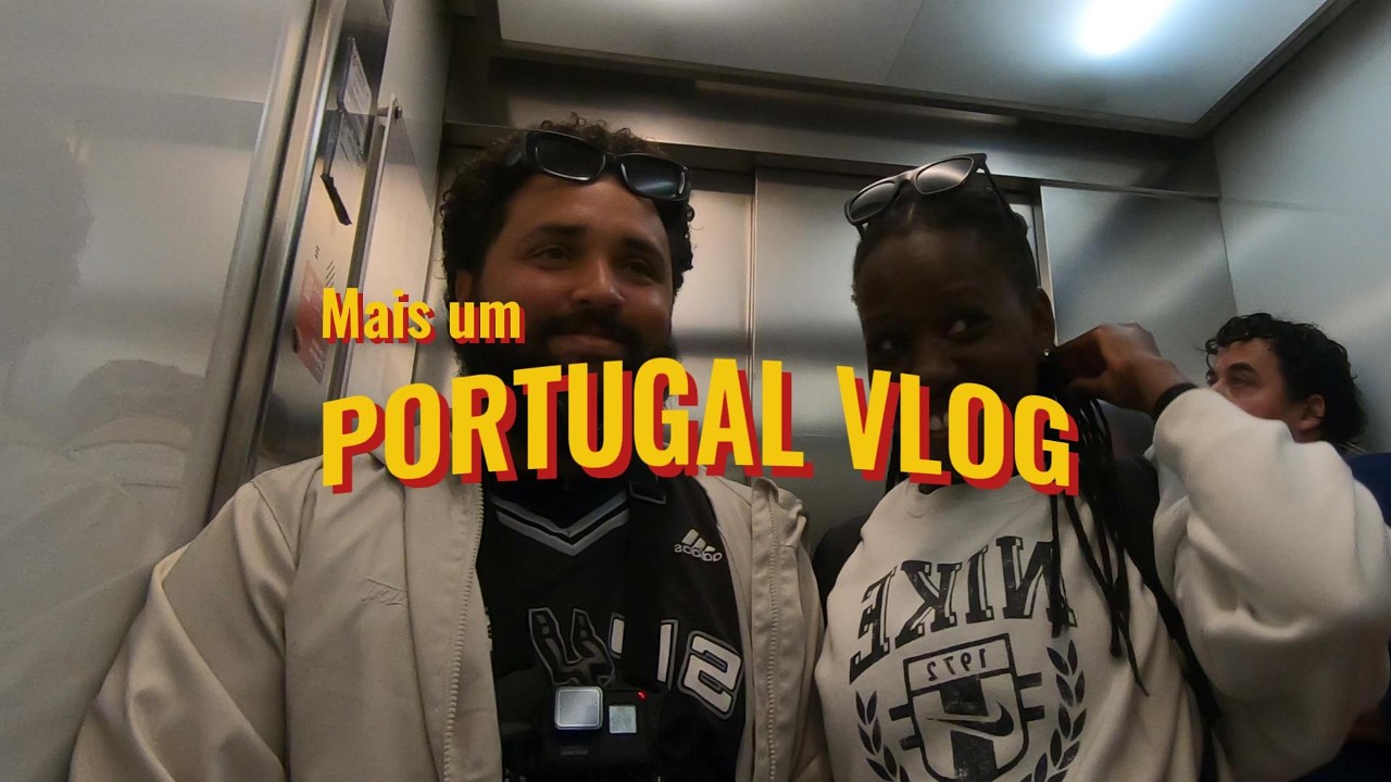 VLOG 3 - PORTUGAL / UM DIA EM LISBOA CONHECENDO LUGARES