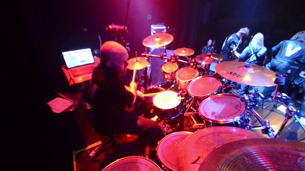Viper Solfa at Elements of Metal 2015 - Carving an Icon - DrumCam