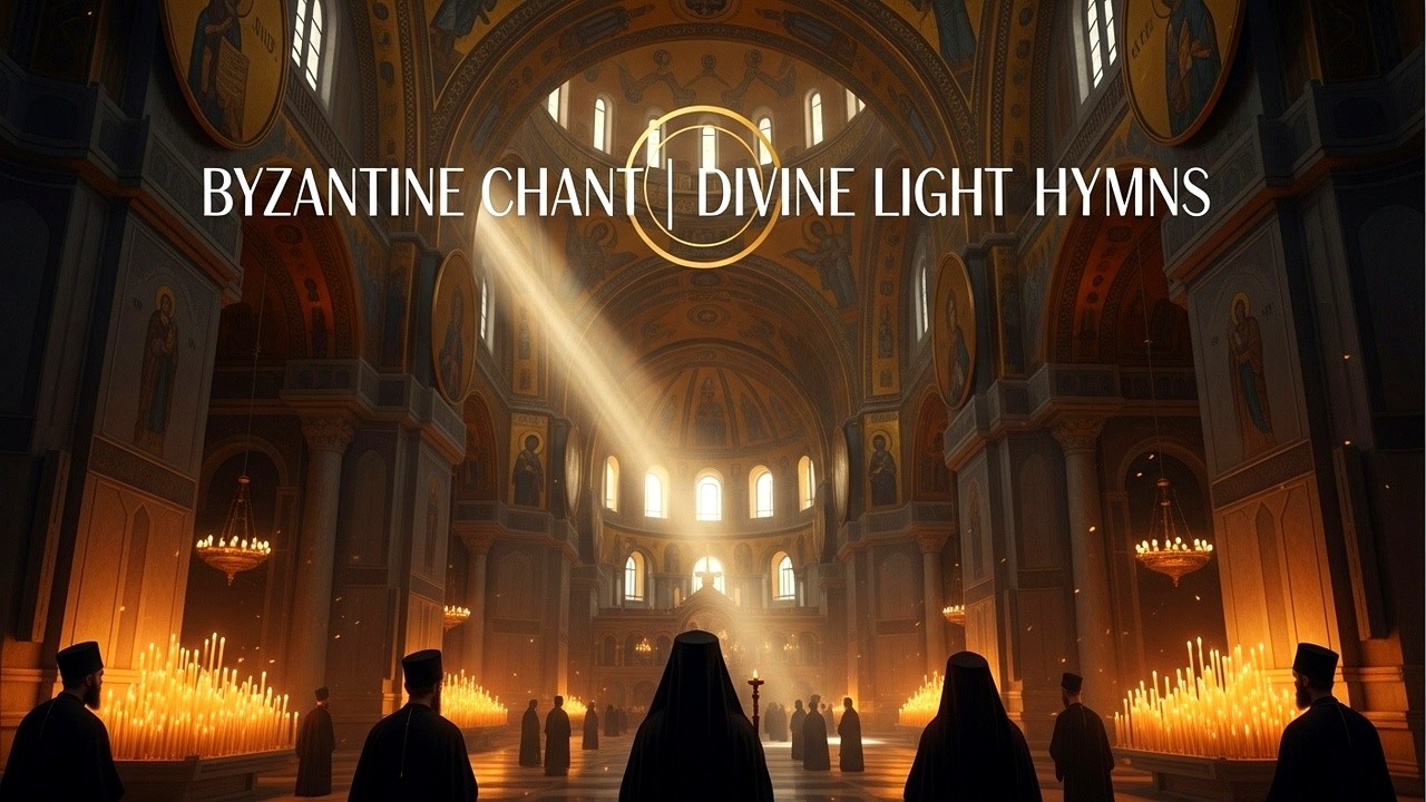 Sacred Orthodox Byzantine Night Chants for Nighttime Spiritual Healing | Deep Peaceful Sleep