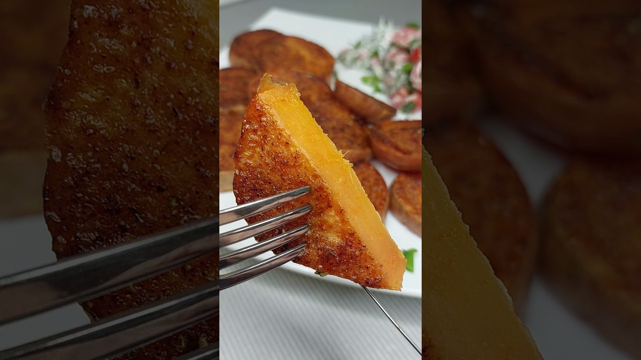 Как приготовить батат #рецепты  #еда  #кулинария