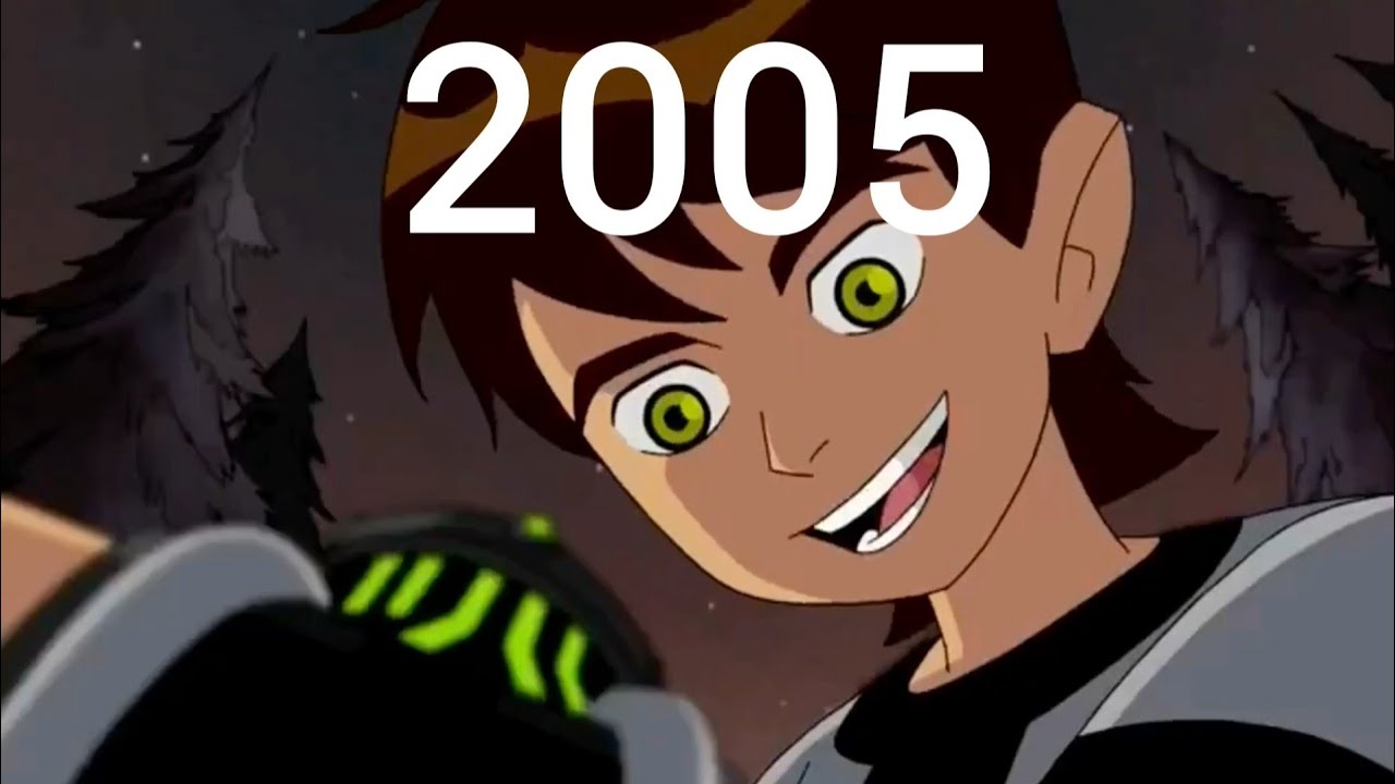 A Evolu&ccedil;&atilde;o Do Ben 10 (2005-2016)