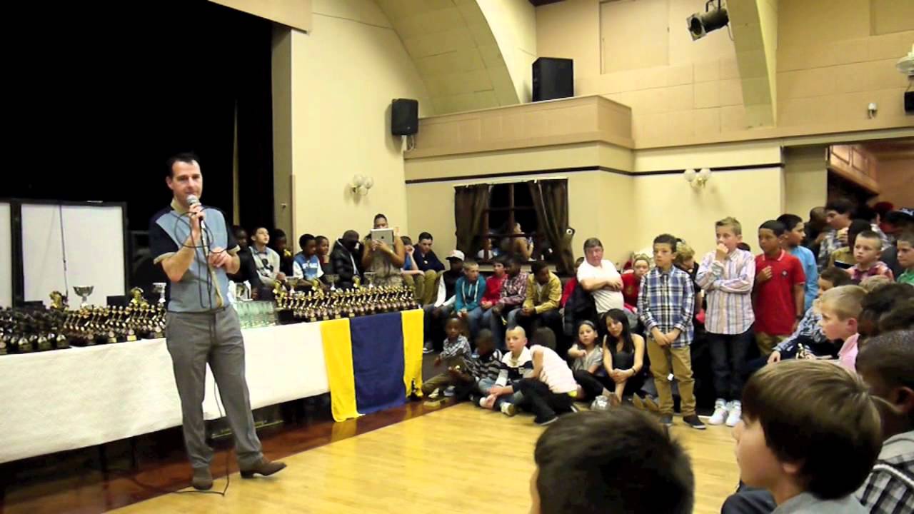 Royal Falcons F.C. Presentation Evening 2011/12
