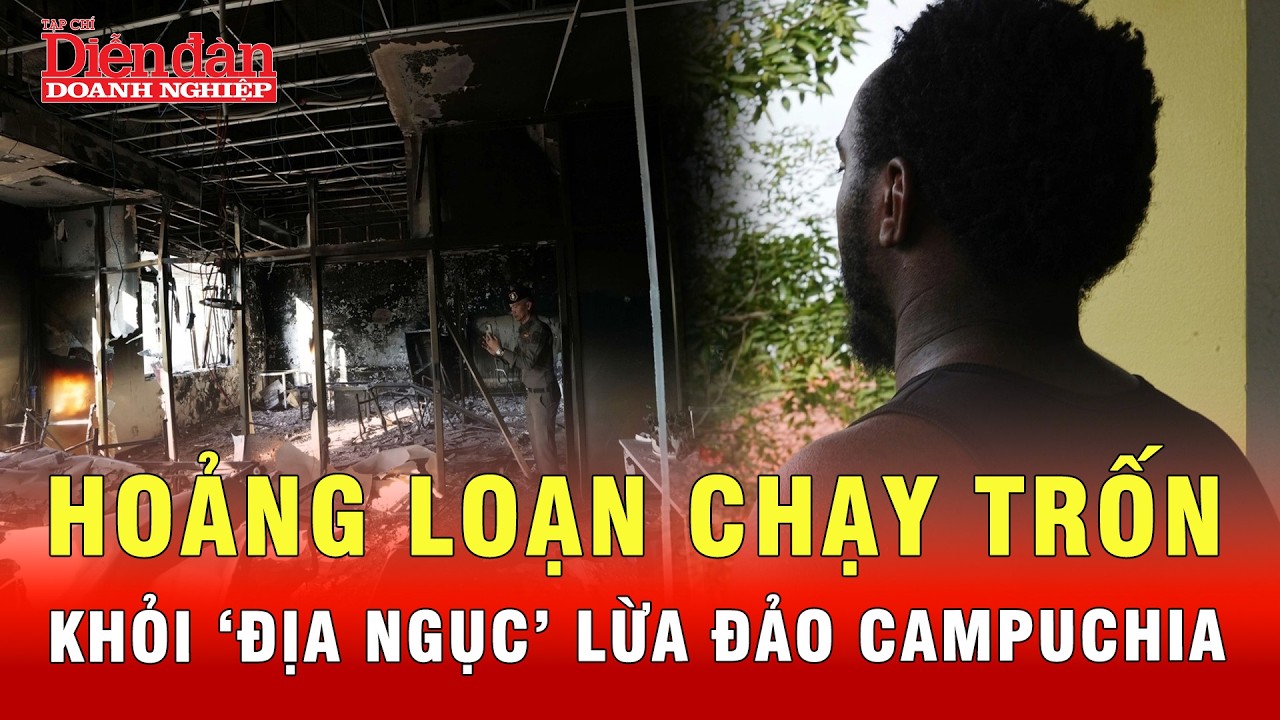 Theo chân nạn nhân chạy khỏi 'địa ngục' lừa đảo ở Campuchia | Tin tức 24h