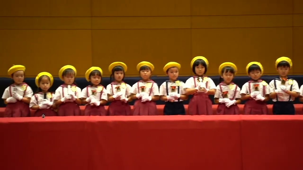 おどるポンポコリン   -ハンドベル子供たち