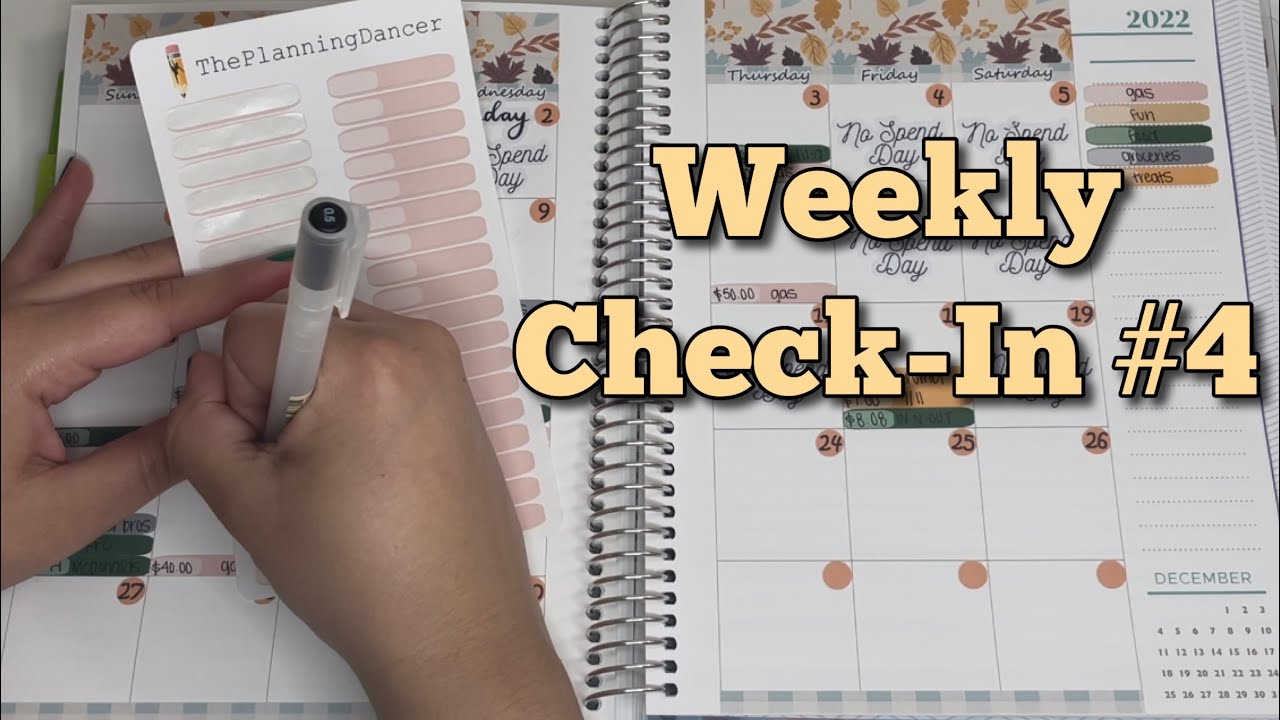 November Weekly Check-In #4 | What I Spend In A Week | SoCal Budgeter