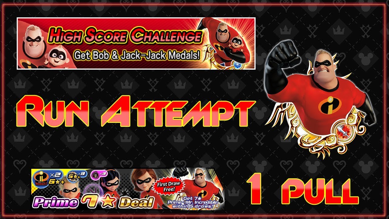 KHUX HSC Bob and Jack Jack + Incredibles Free Pull